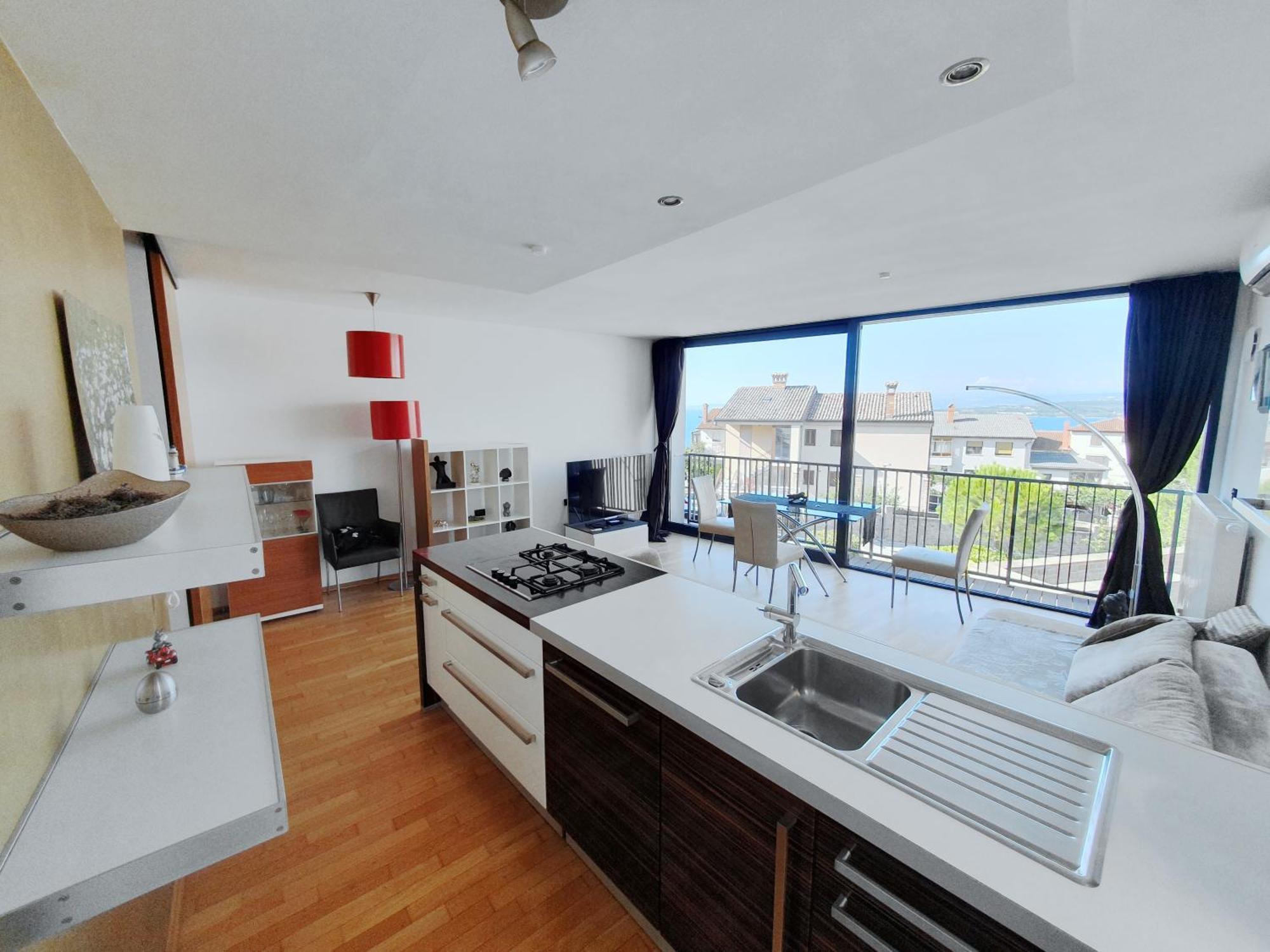 Bella Vista Lux Apartment With Private Terace Koper Buitenkant foto