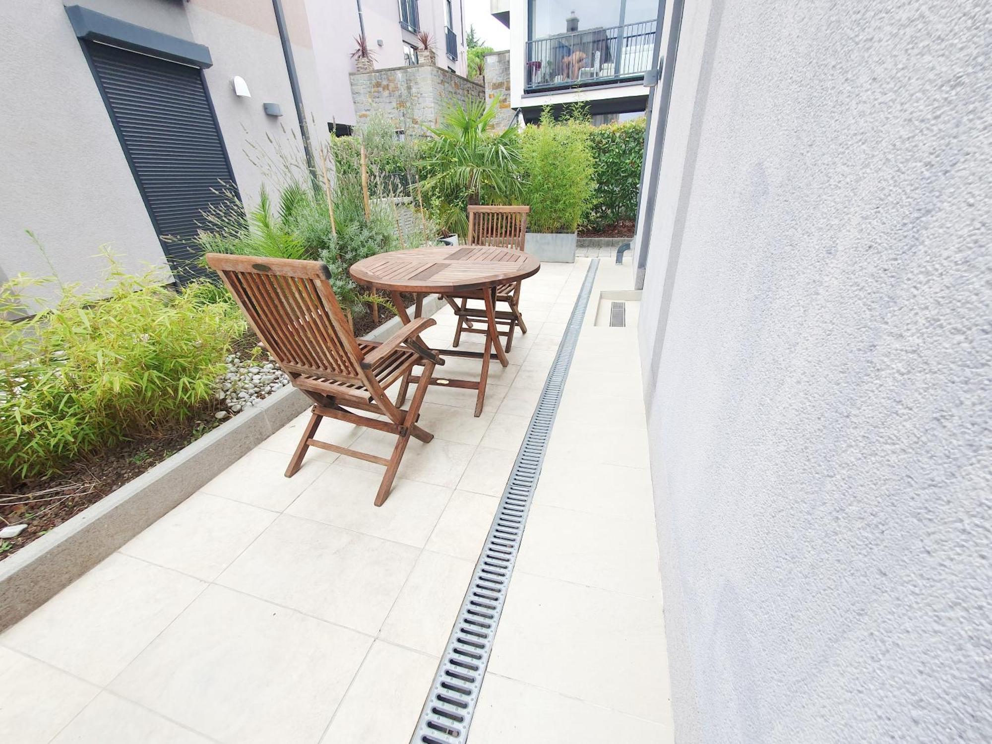 Bella Vista Lux Apartment With Private Terace Koper Buitenkant foto